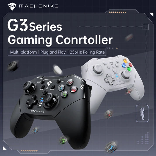 Machenike Gaming Controller Wired Wireless Gamepad G3 Series Joystick For PC Applies to Nintendo Switch Android PC